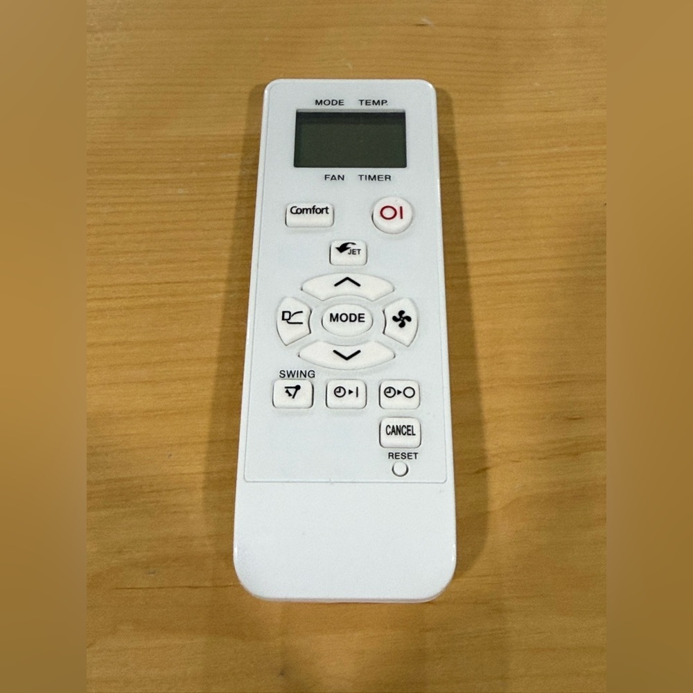 CRMC-A907JBEZ Replaced Remote Control for Sharp AC Air Conditioner CRMCA907JBEZ